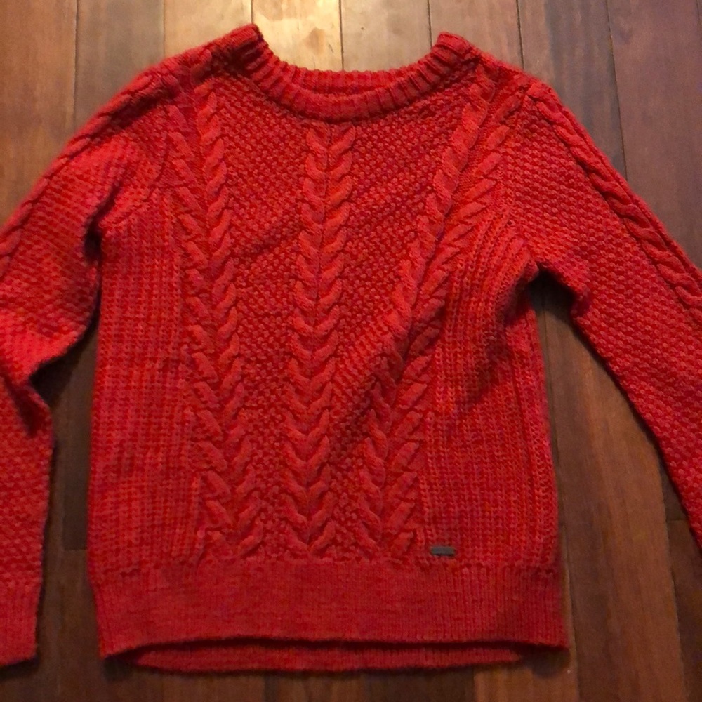 Red Sweater